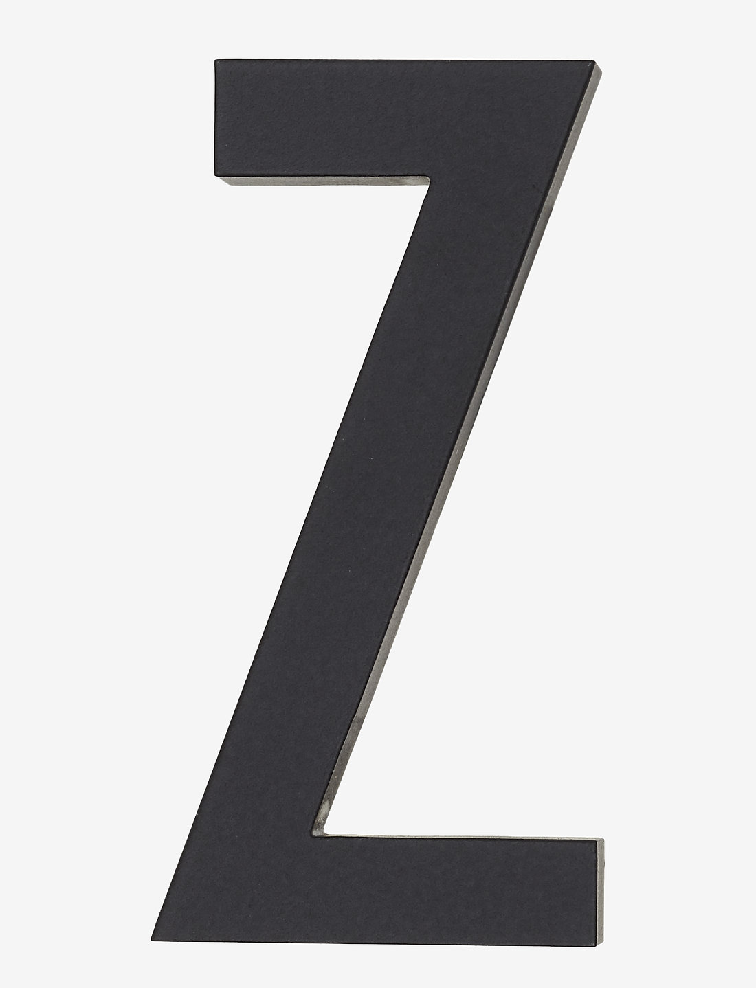 Design Letters - Architect letters 50 mm - väggdekorationer - black - 0