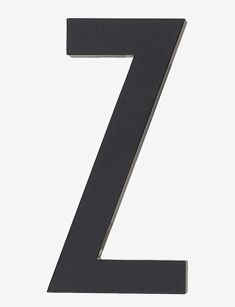Design Letters - Architect letters 50 mm - køb efter pris - black - 0