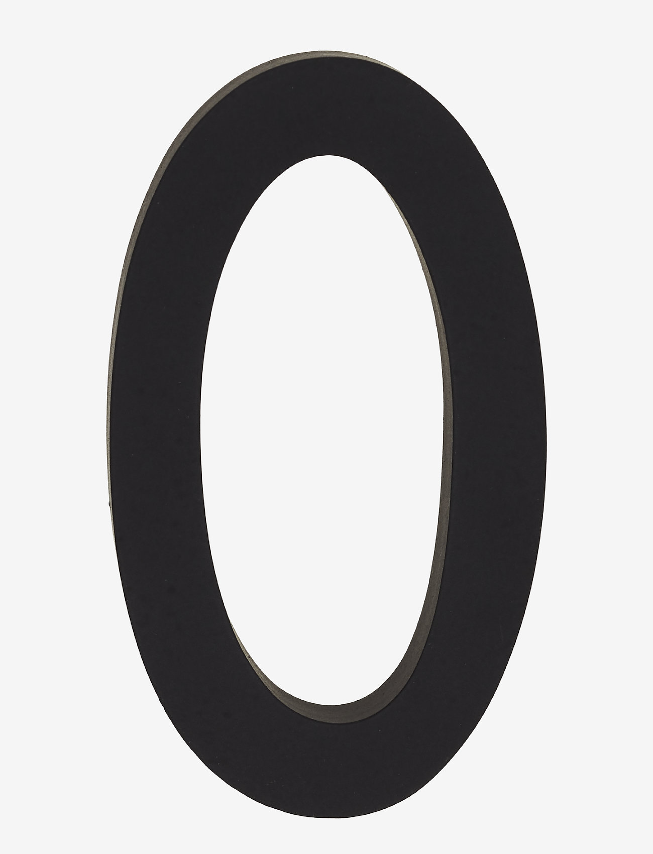 Design Letters - Architect Numbers - sienu dekori - black - 0
