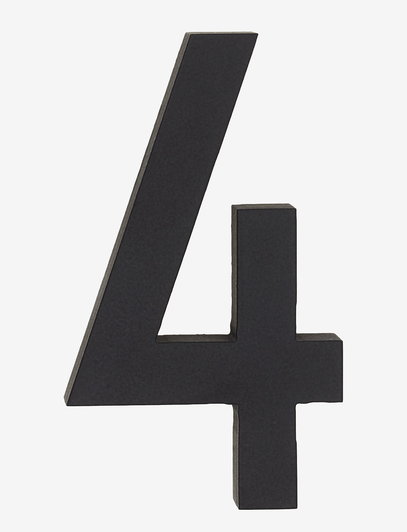 Design Letters - Architect Numbers - seinakaunistused - black - 0