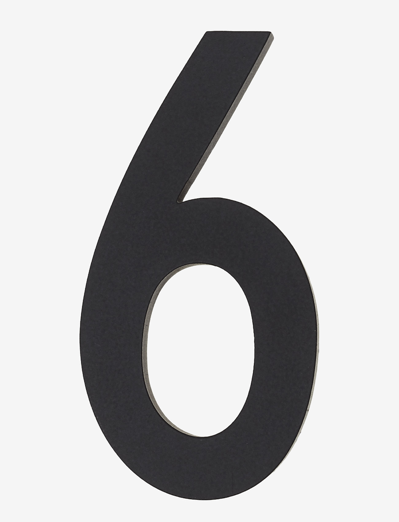Design Letters - Architect Numbers - wand dekoration - black - 0