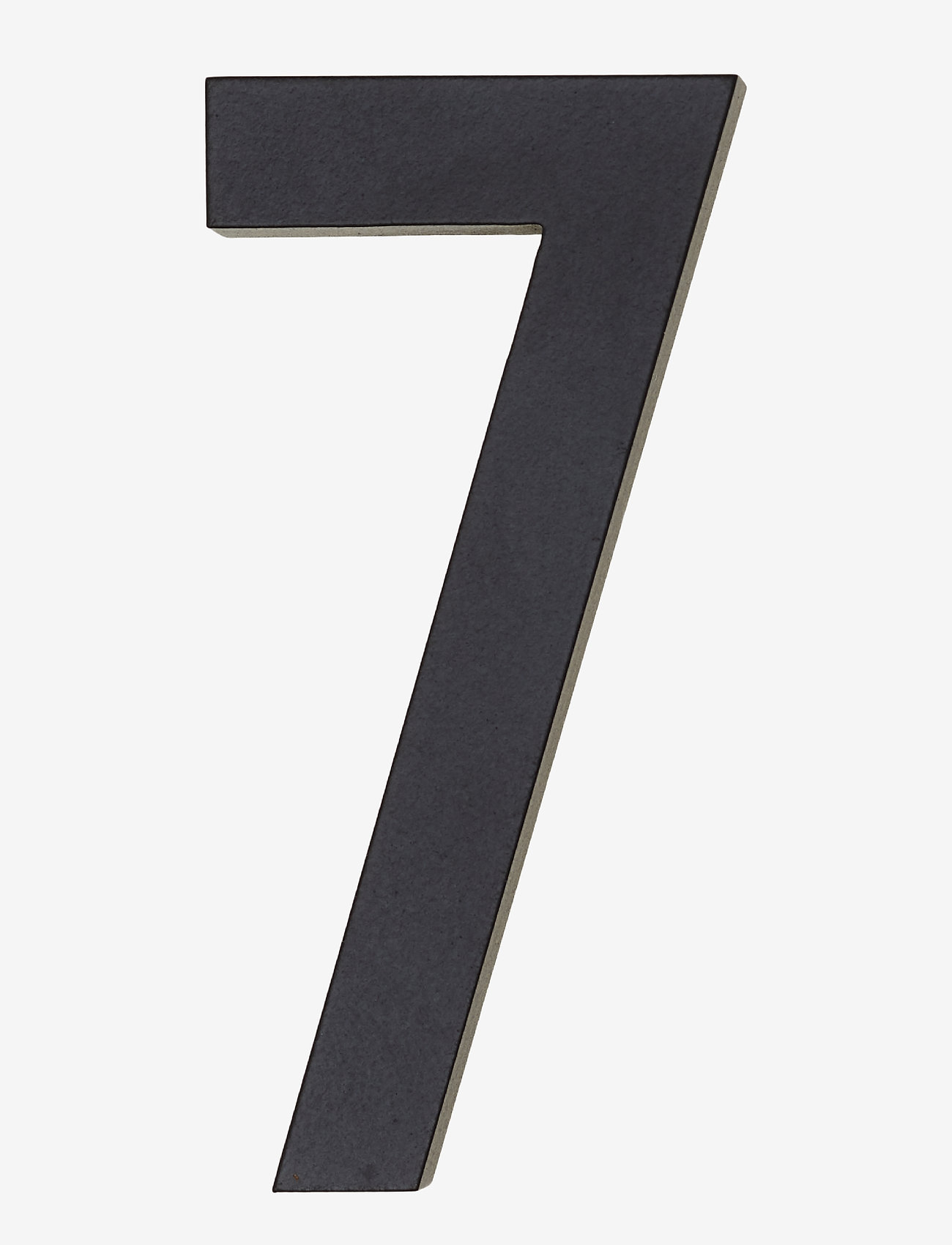 Design Letters - Architect Numbers - wanddecoratie - black - 0