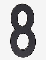 Design Letters - Architect Numbers - wall decor - black - 0