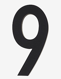 Architect Numbers, Design Letters