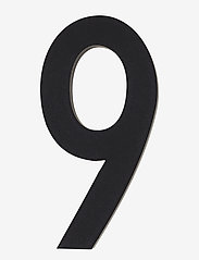 Design Letters - Architect Numbers - wall decor - black - 0