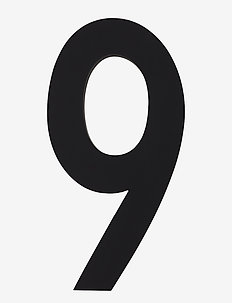 Architect numbers 100 mm, Design Letters