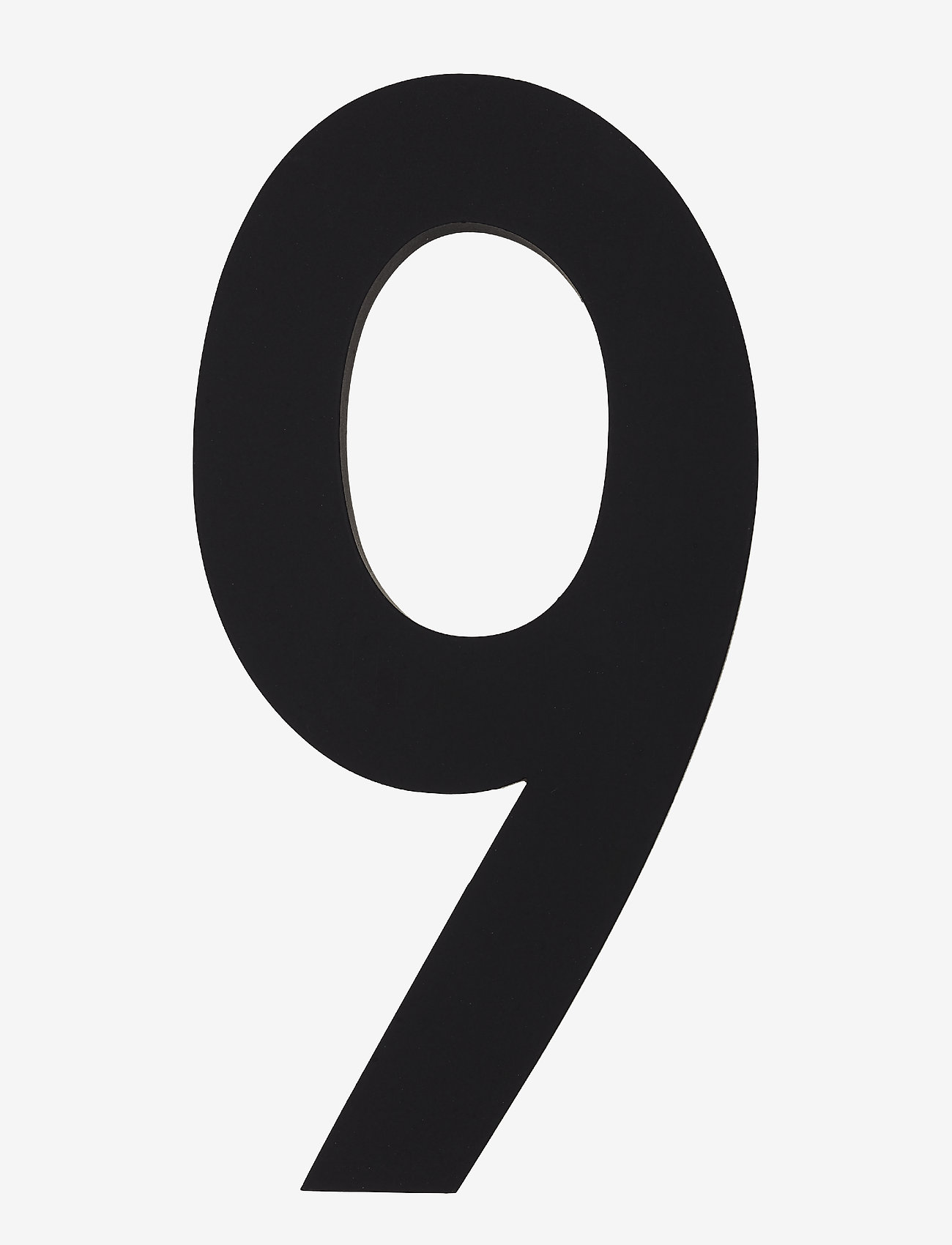 Design Letters - Architect numbers 100 mm - veggdekorasjoner - black - 0