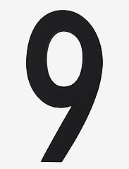 Architect numbers 100 mm - BLACK