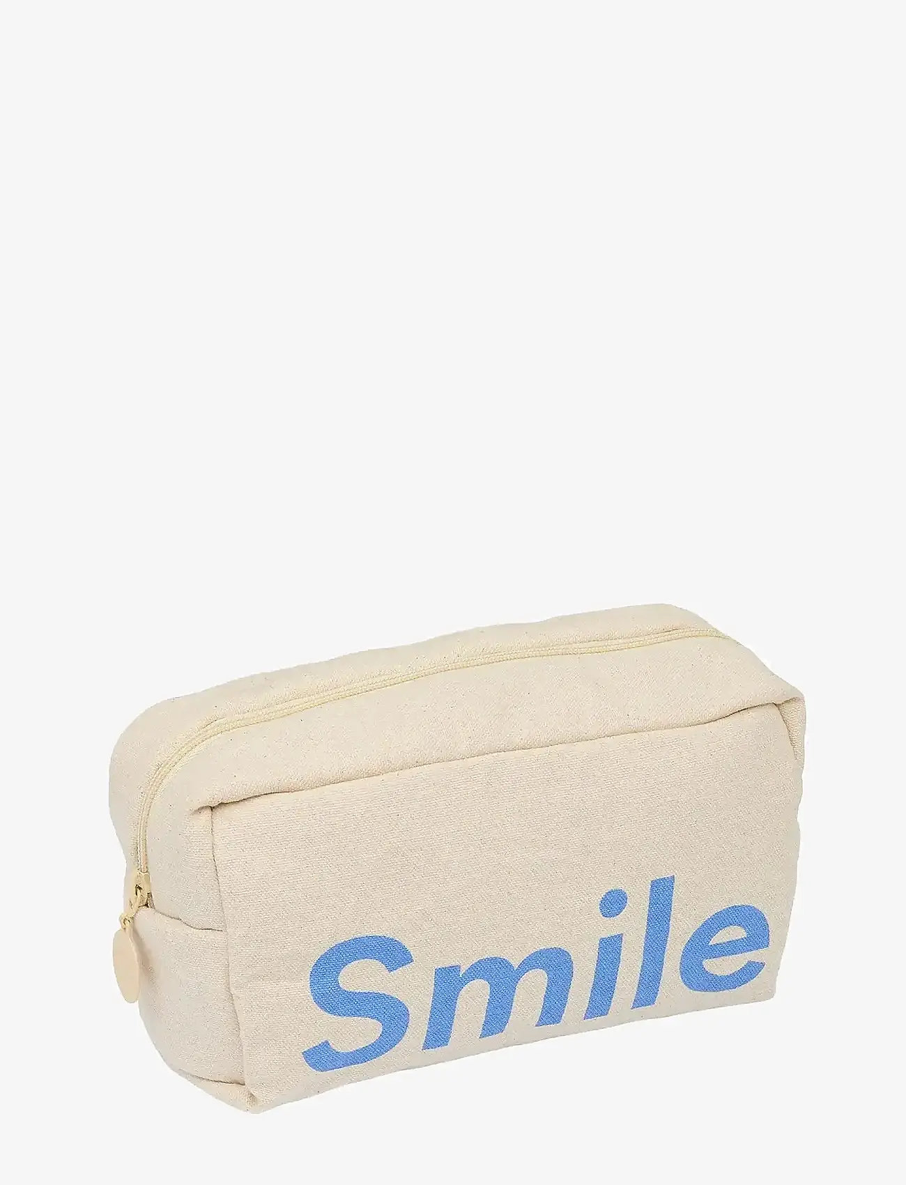 Design Letters - Cavita. Travel Wash bag - snyrtitöskur - natural / sky blue - 0