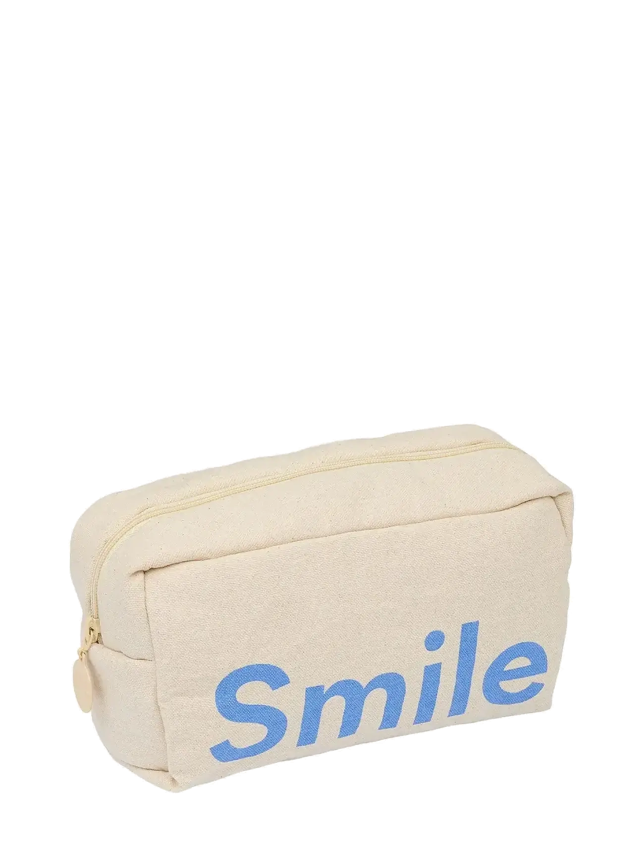 Design Letters Cavita. Travel Wash bag - Bags - NATURAL / SKY BLUE / cream