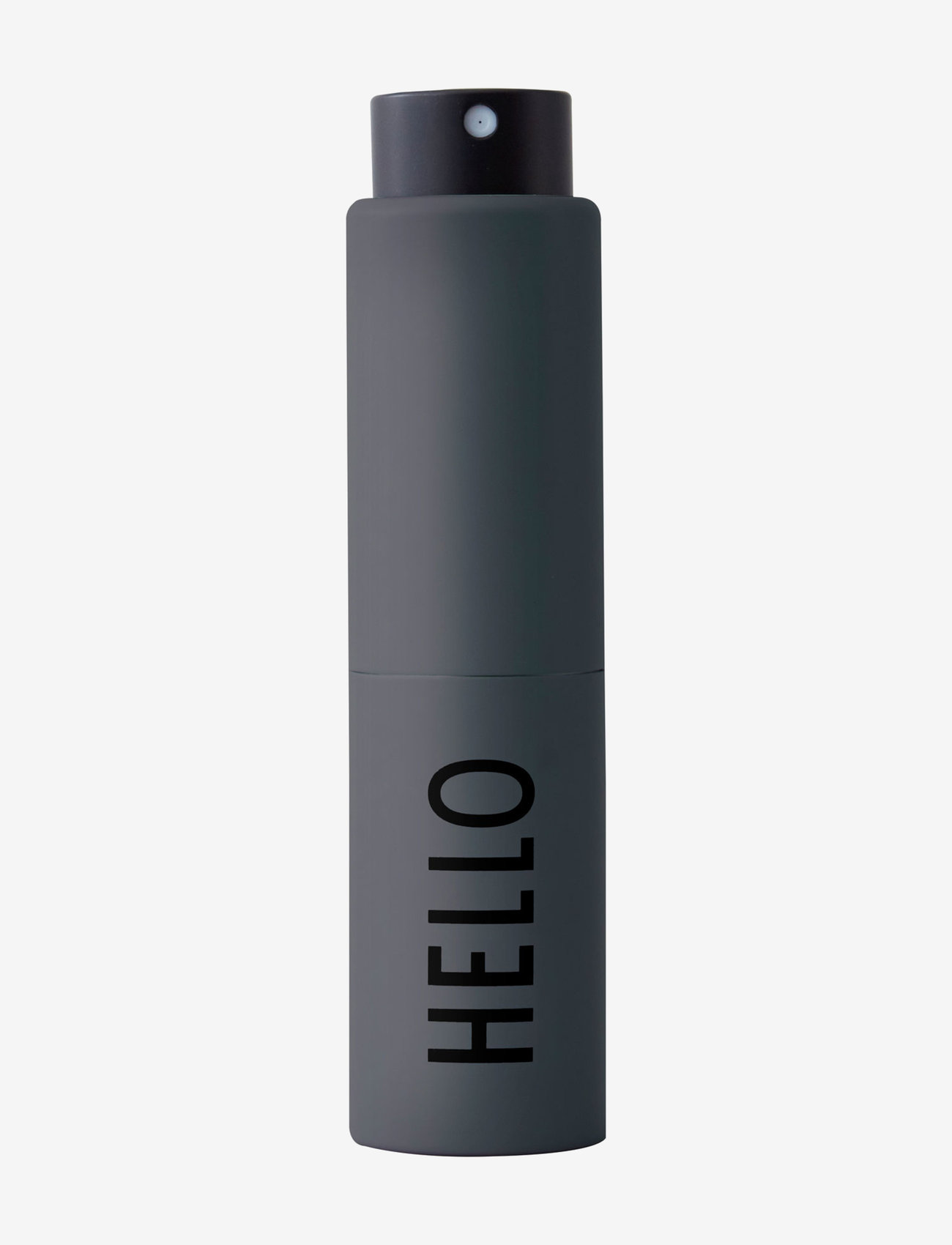 Design Letters - TAKE CARE Hand Sanitizer 100 ml + Bag size dispenser - lägsta priserna - dark grey - 0