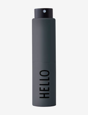 Design Letters - TAKE CARE Hand Sanitizer 100 ml + Bag size dispenser - die niedrigsten preise - dark grey - 0