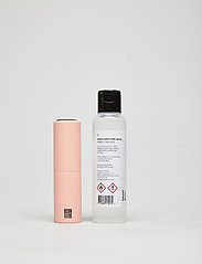 Design Letters - TAKE CARE Hand Sanitizer 100 ml + Bag size dispenser - handsprit - nude 7521c - 1