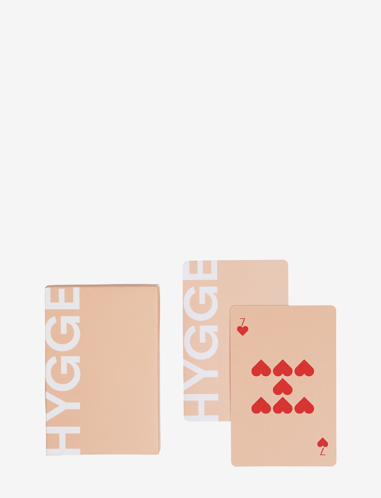 Design Letters - Hygge Playing Cards - valentines day gifts - beige - 0