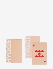 Design Letters - Hygge Playing Cards - lowest prices - beige - 0
