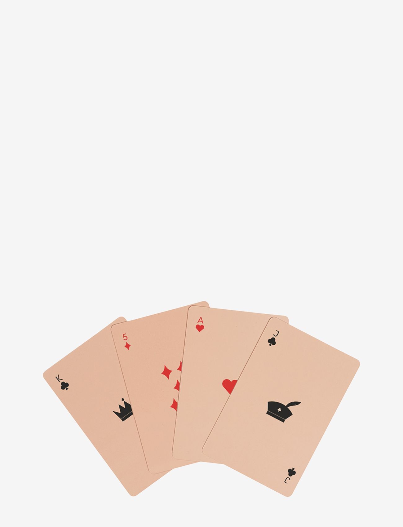 Design Letters - Hygge Playing Cards - zemākās cenas - beige - 1