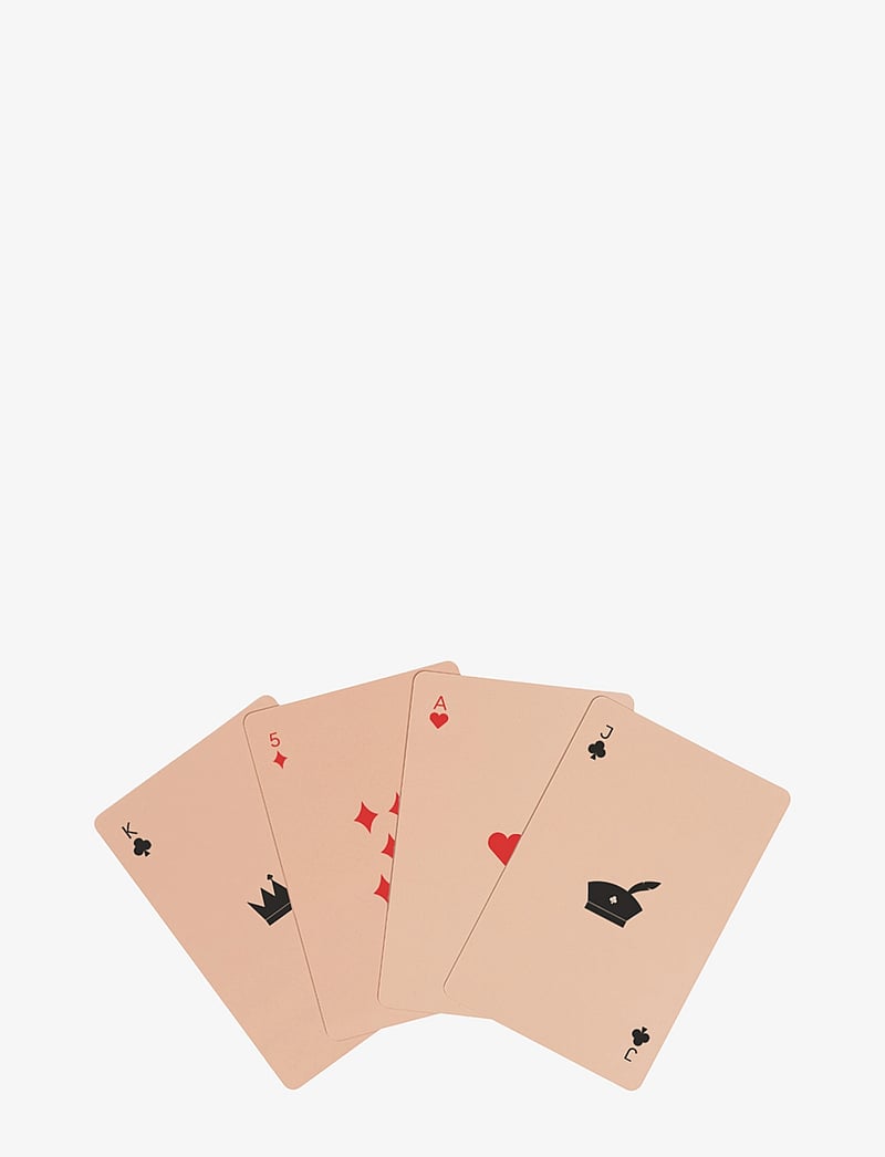 Design Letters - Hygge Playing Cards - valentines day gifts - beige - 1