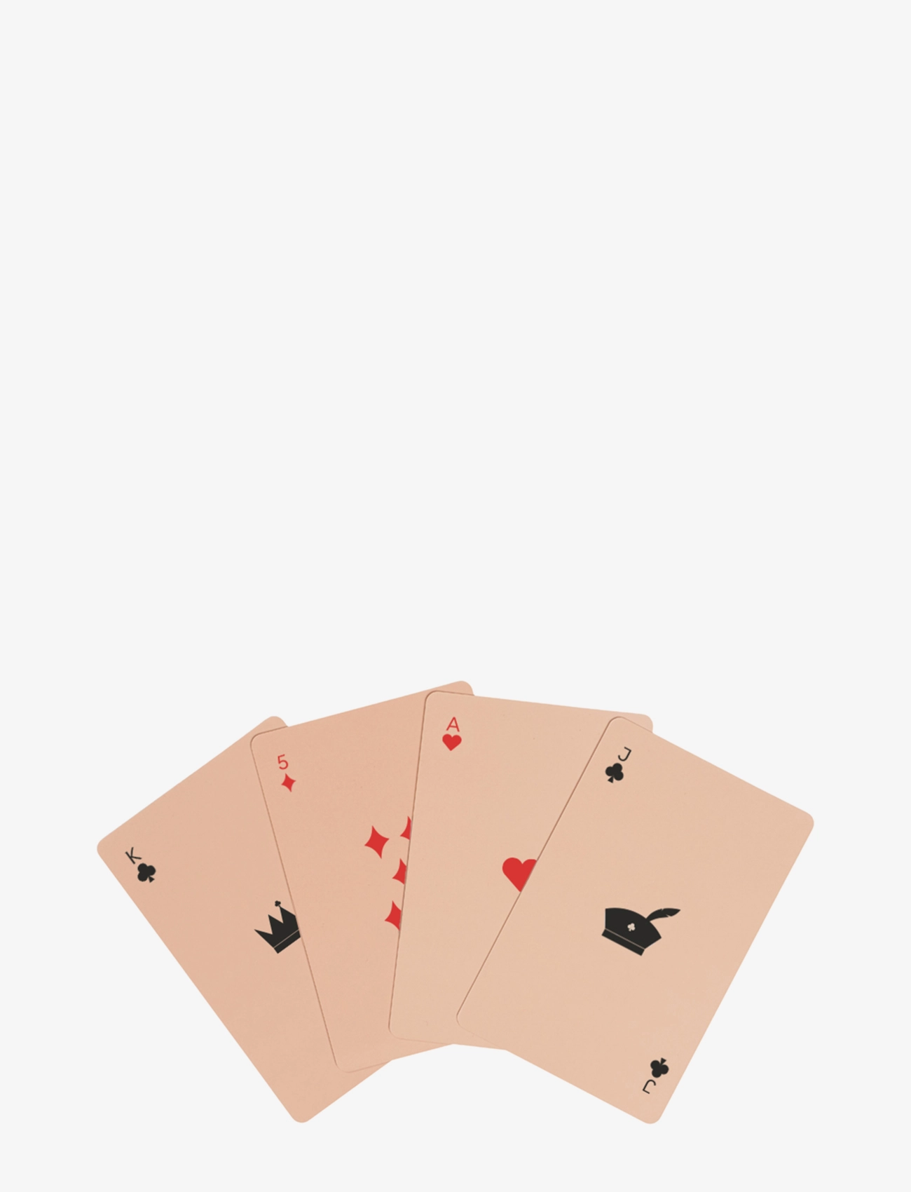 Design Letters - Hygge Playing Cards - laveste priser - beige - 1