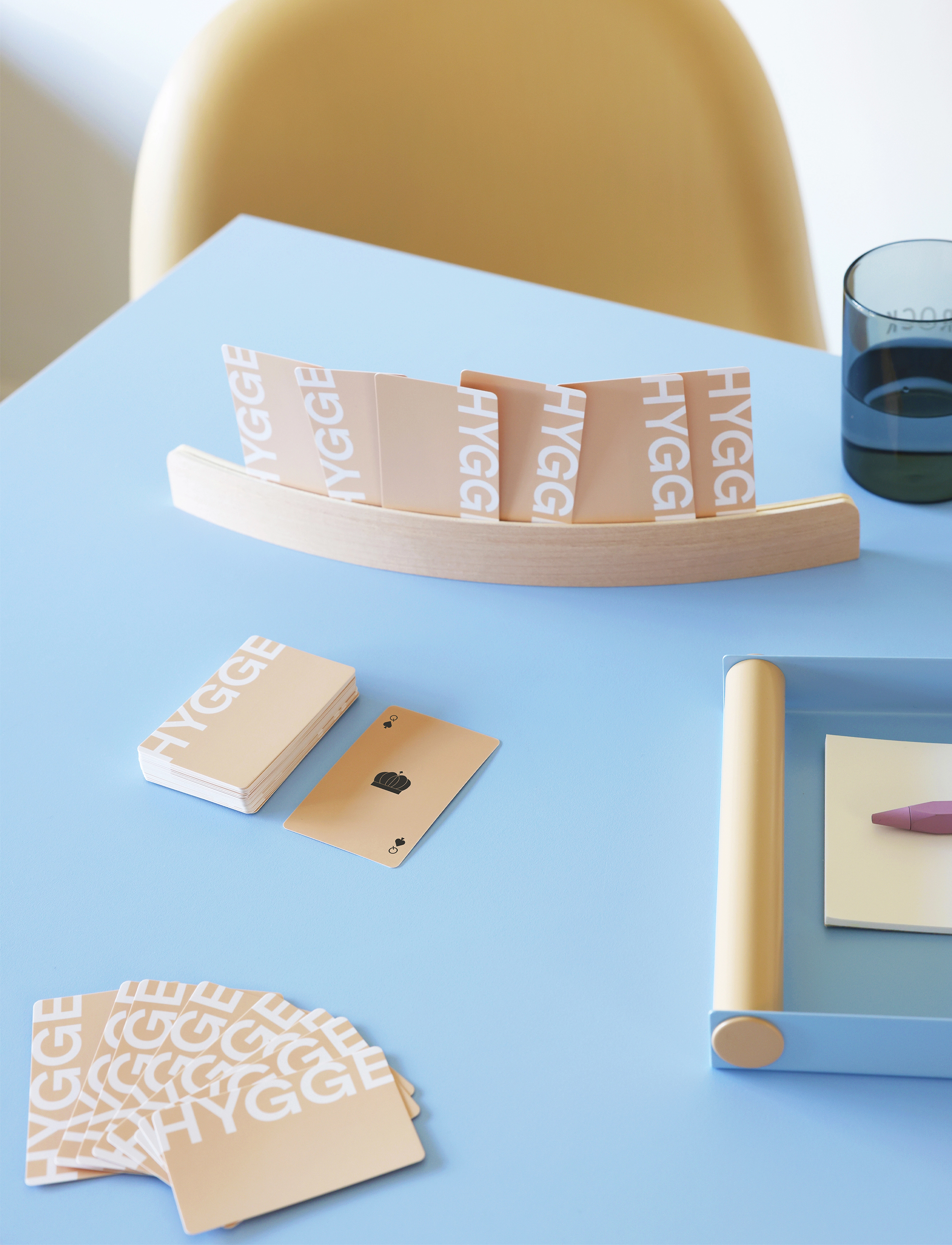 Design Letters - Hygge Playing Cards - laveste priser - beige - 3