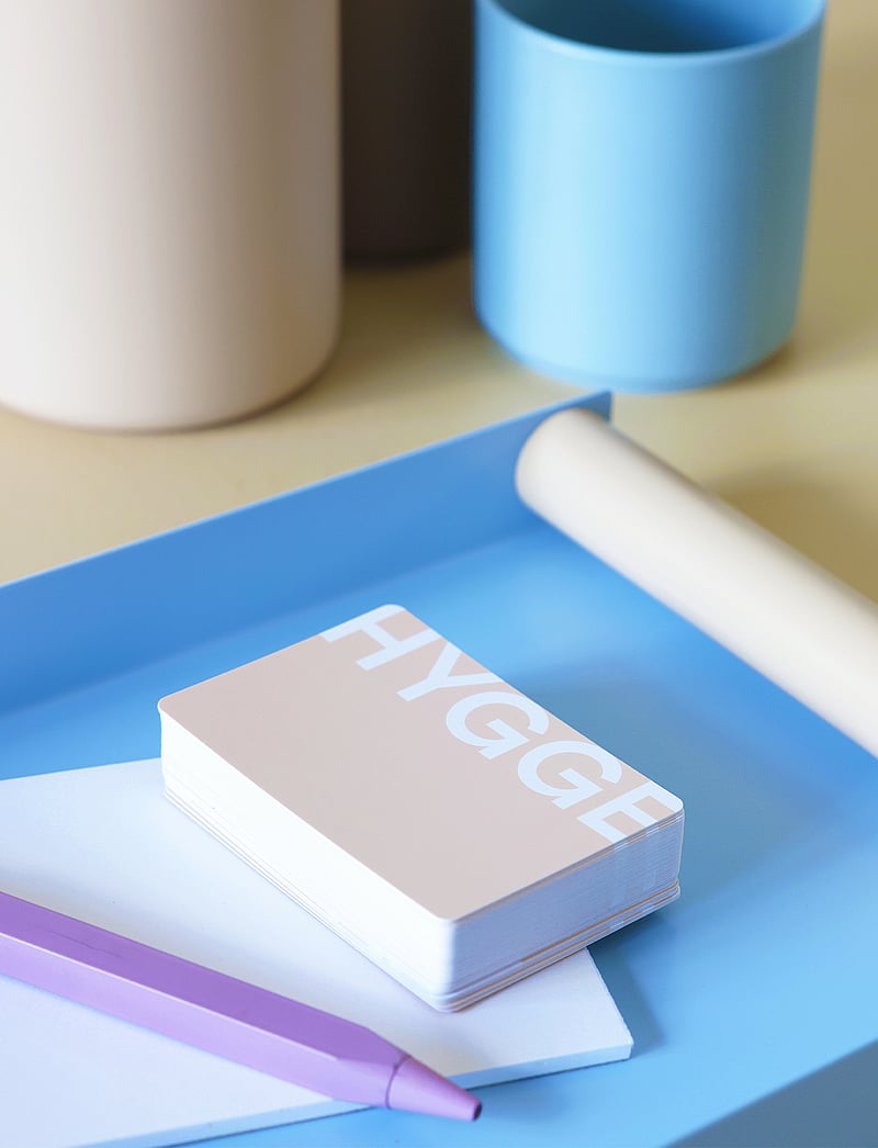 Design Letters - Hygge Playing Cards - valentines day gifts - beige - 4