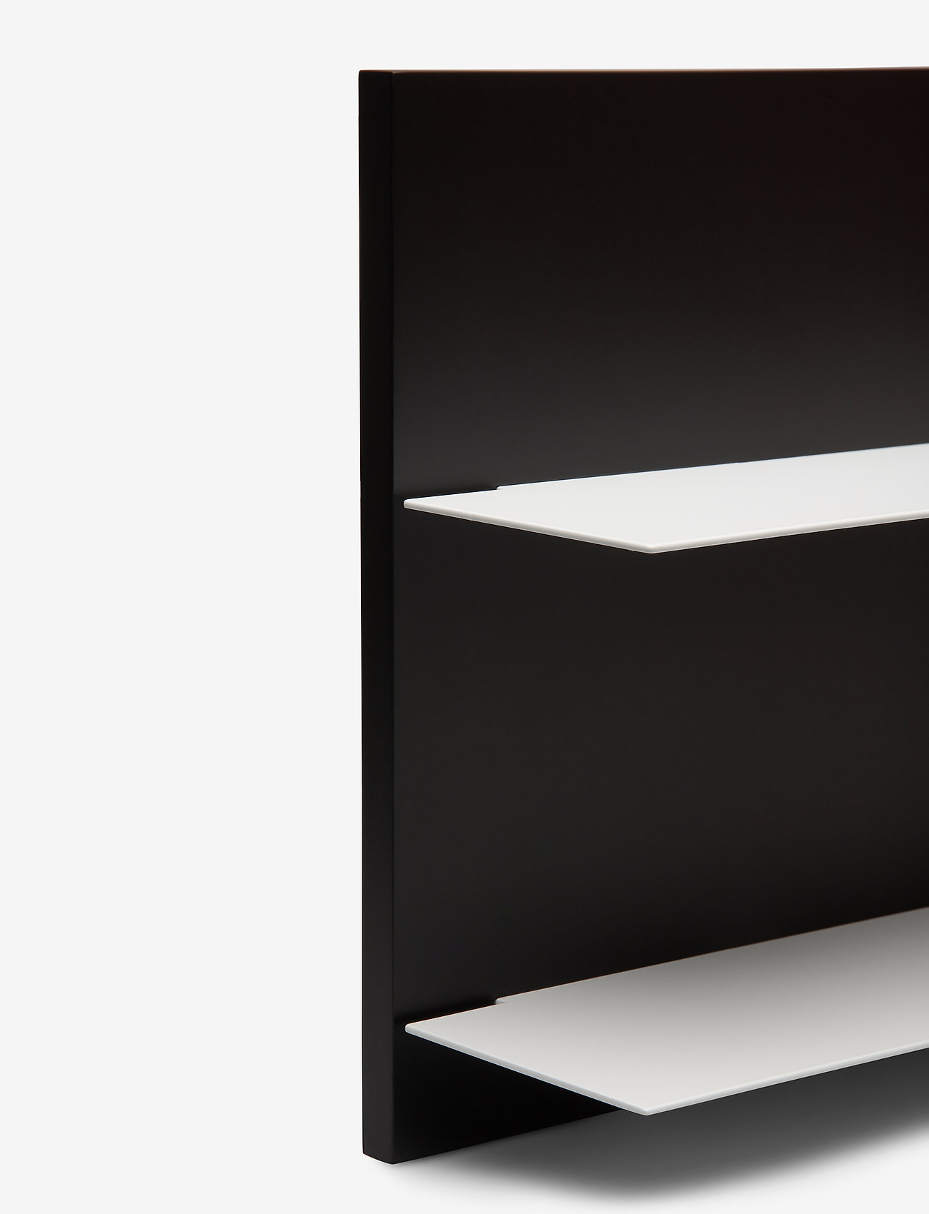 Design Letters - Paper Shelf A3 - mājai - black - 1
