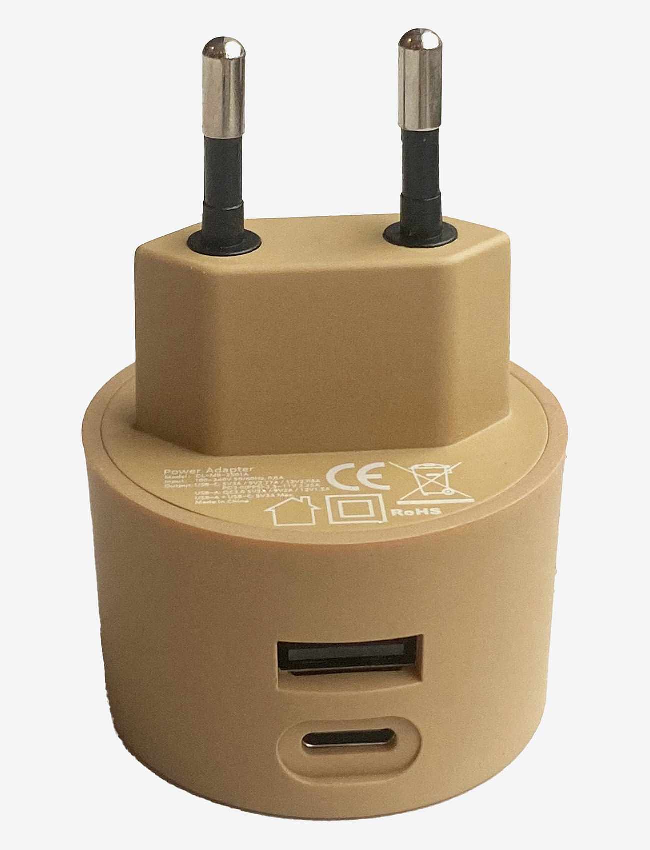 Design Letters - Mega Charger (25W) - chargers & cables - beige 4675c - 1