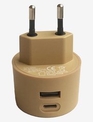 Design Letters - Mega Charger (25W) - opladers en kabels - beige 4675c - 1