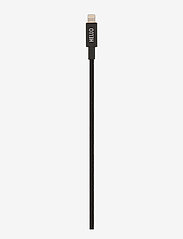 Design Letters - Extra long Cable iPhone - laveste priser - black - 1