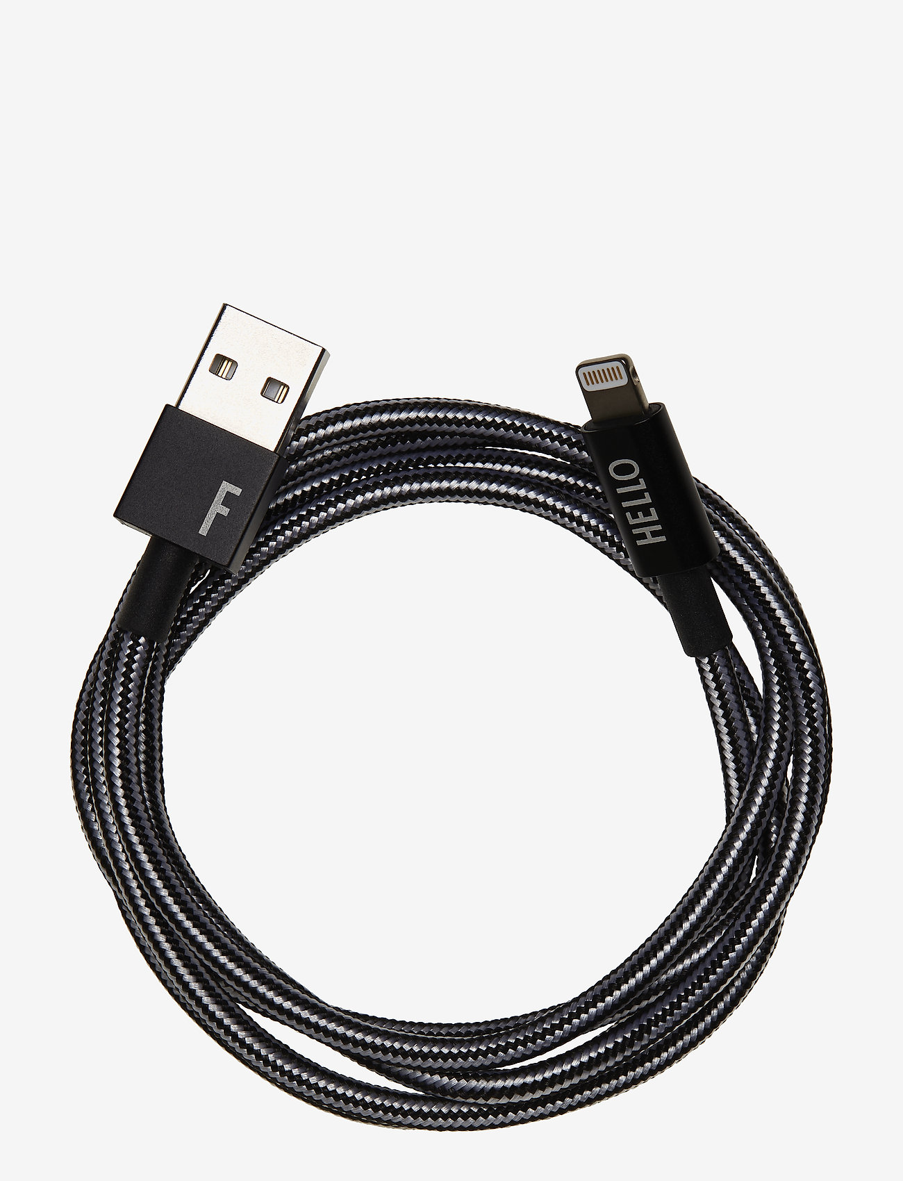 Design Letters - charger cable iphone a-z - laturit ja kaapelit - cable - 0
