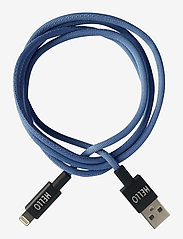 Lightning cable 1 meter colors - DUSTYBLUE