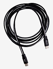 Design Letters - USB-C to USB-C cable - najniższe ceny - blackwhite - 0
