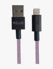 Design Letters - Favourite Cable - Lightning 1.85m - chargers & cables - lavender - 0