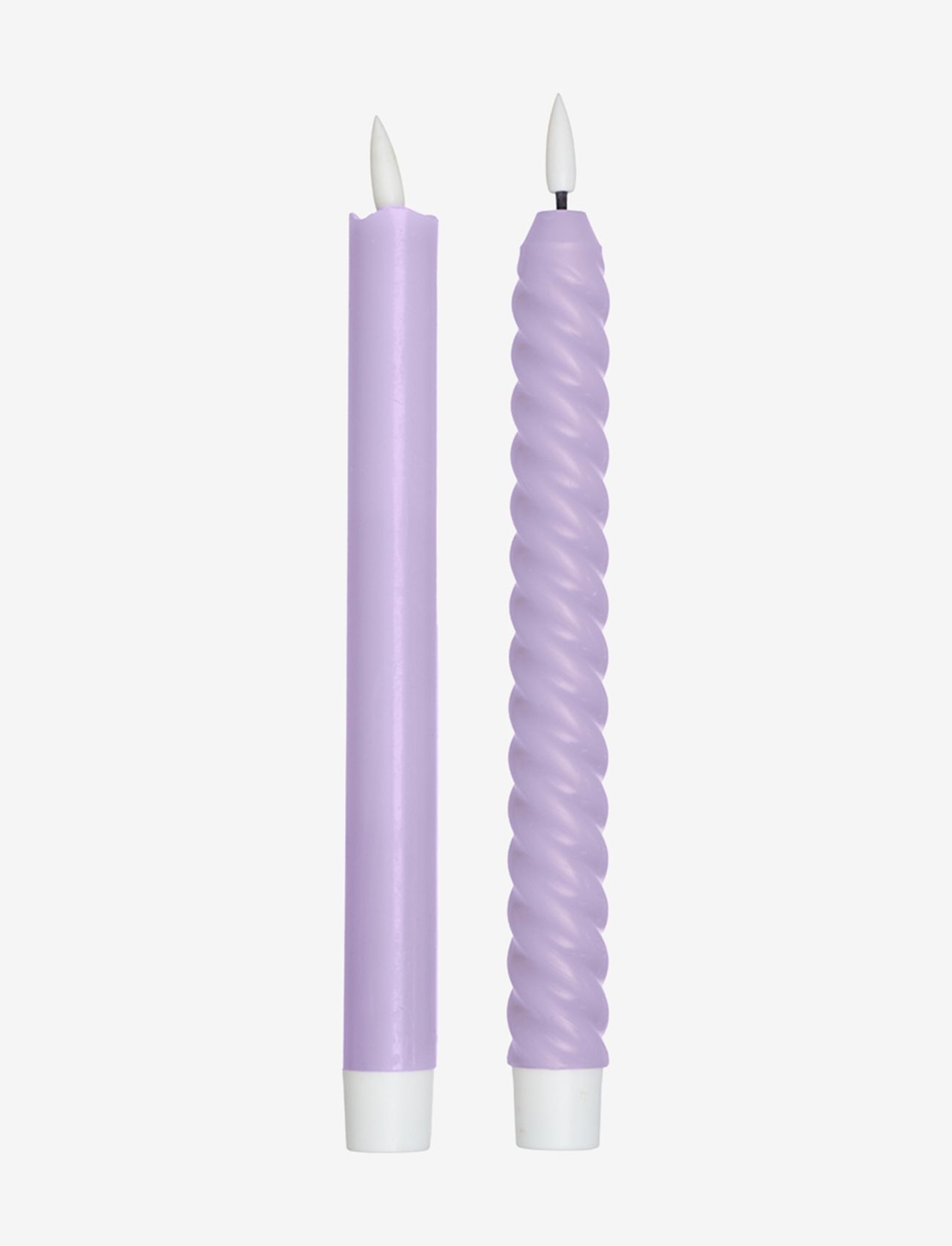 Design Letters - Cosy Forever LED candles (set of 2 pcs) - lowest prices - lilac 2099c - 0