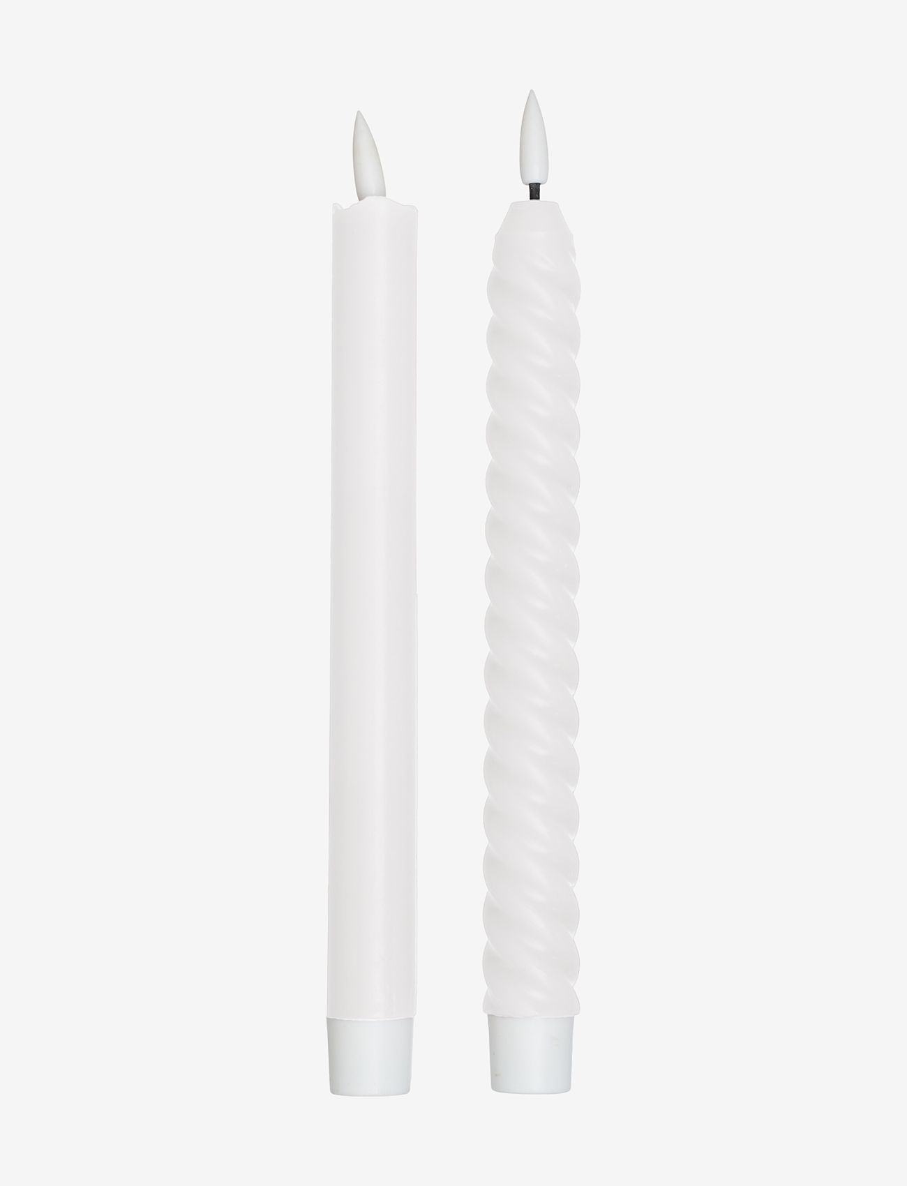 Design Letters - Cosy Forever LED candles (set of 2 pcs) - led lys - off white - 0