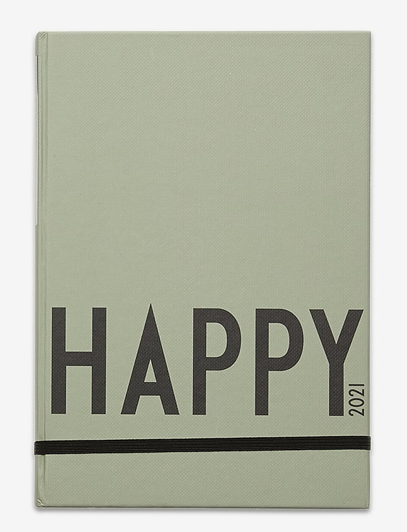 Design Letters - Calendar 2021 - madalaimad hinnad - darkgreen 5507u - 0