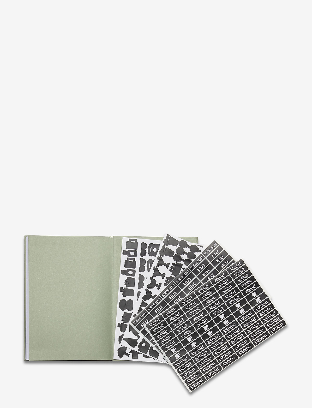 Design Letters - Calendar 2021 - die niedrigsten preise - darkgreen 5507u - 2