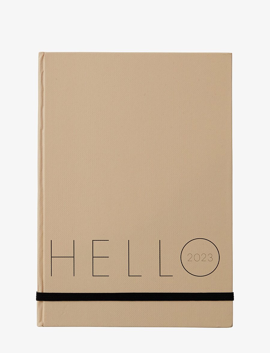 Design Letters - Calendar 2023 - madalaimad hinnad - beige 4249 c - 0