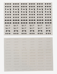 Design Letters - Calendar 2023 - laveste priser - beige 4249 c - 1