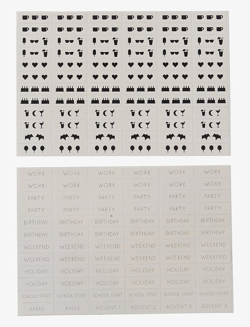 Design Letters - Calendar 2023 - die niedrigsten preise - beige 4249 c - 1