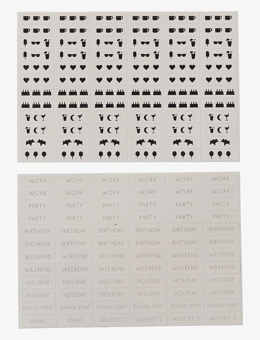 Design Letters - Calendar 2023 - madalaimad hinnad - beige 4249 c - 1