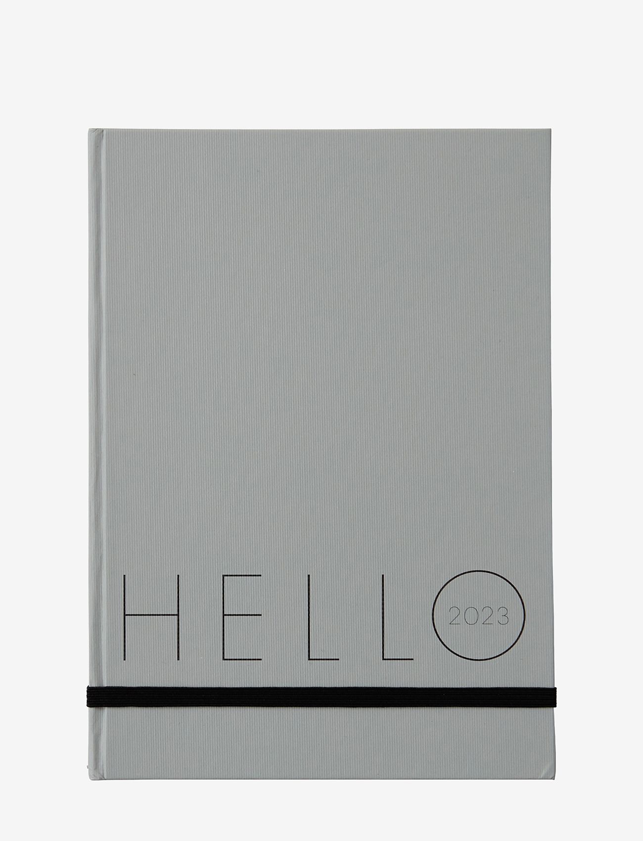 Design Letters - Calendar 2023 - die niedrigsten preise - cool gray - 0