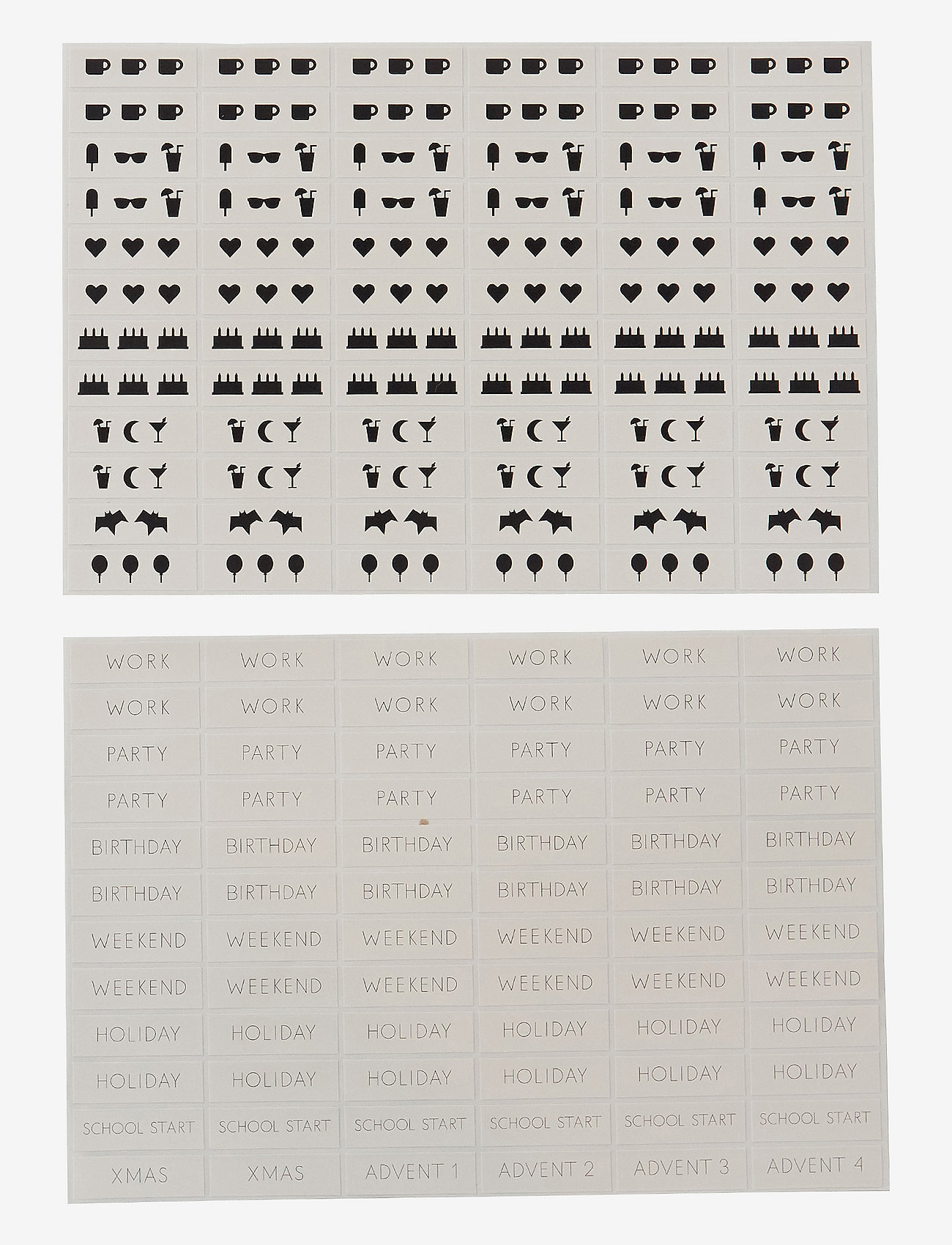 Design Letters - Calendar 2023 - die niedrigsten preise - cool gray - 1