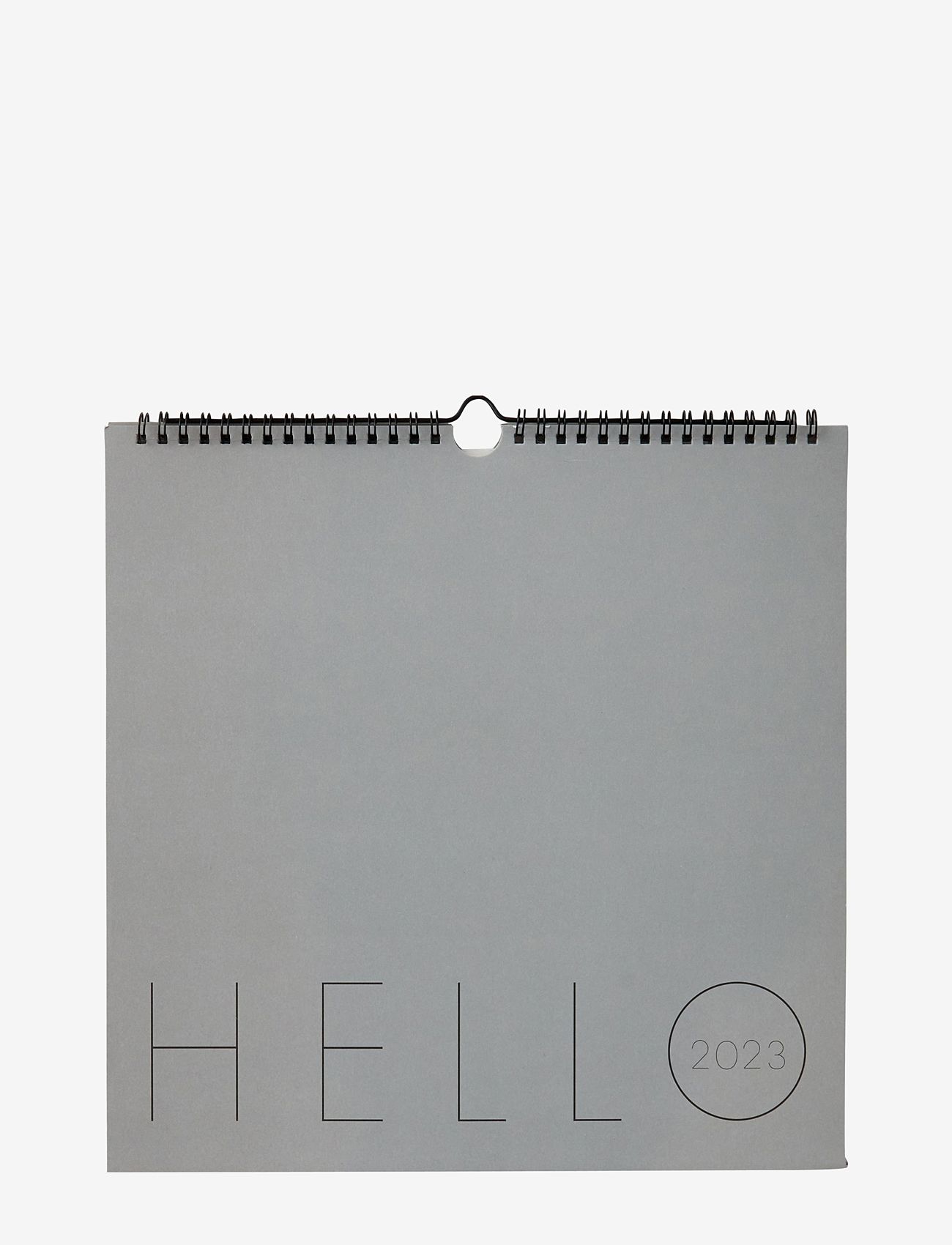 Design Letters - Wall Calendar 2023 - die niedrigsten preise - beige 4249 c - 0