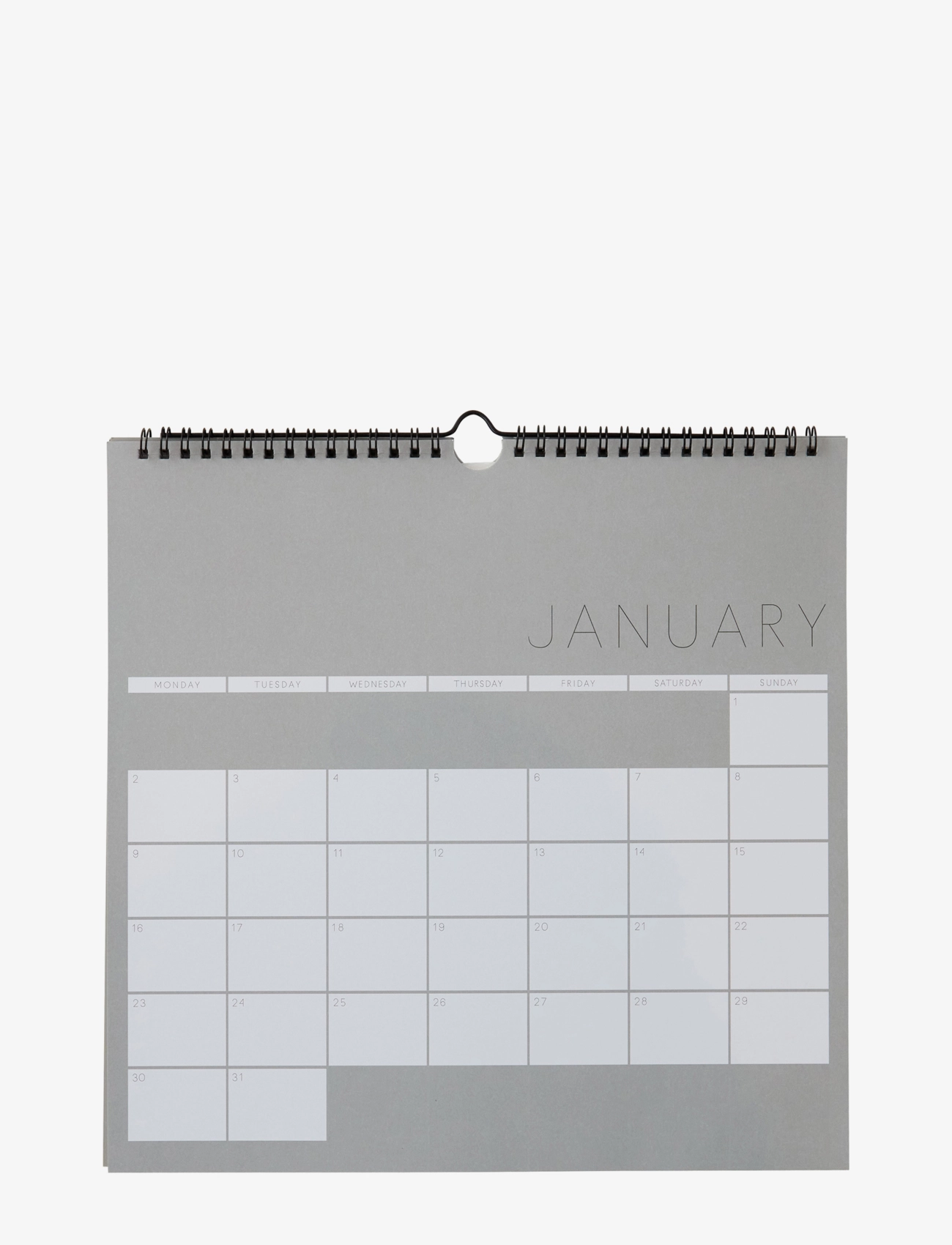 Design Letters - Wall Calendar 2023 - die niedrigsten preise - beige 4249 c - 1