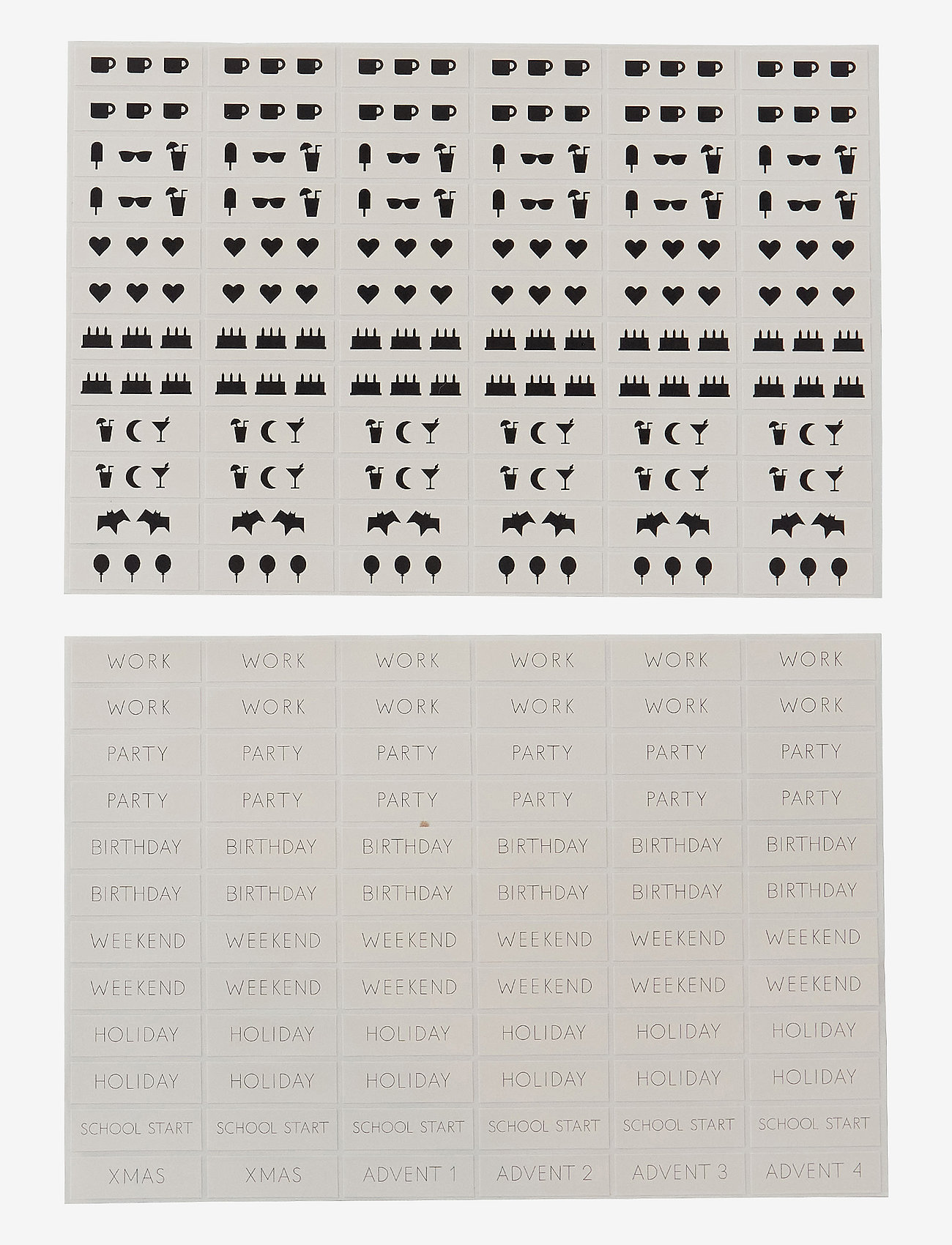 Design Letters - Wall Calendar 2023 - die niedrigsten preise - beige 4249 c - 2