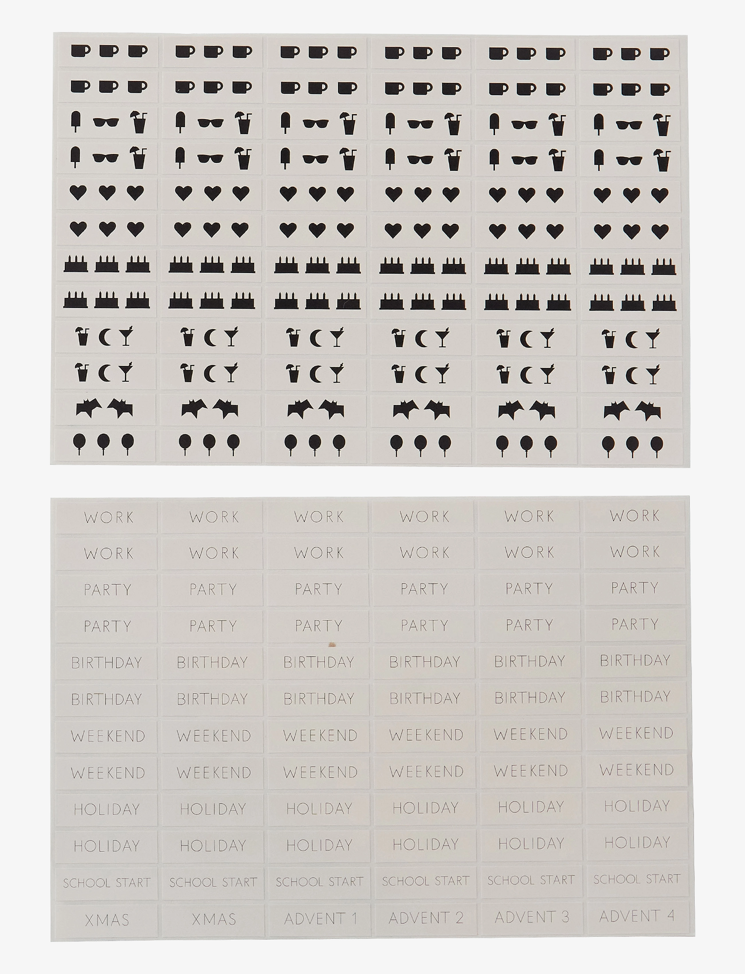 Design Letters - Wall Calendar 2023 - die niedrigsten preise - beige 4249 c - 2