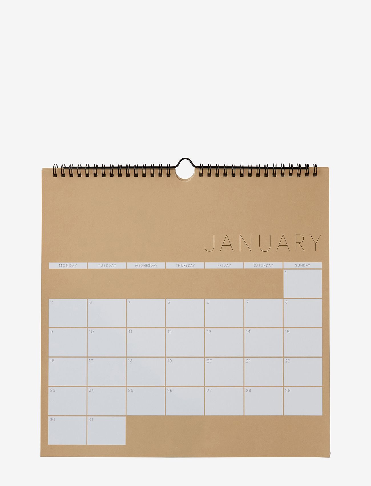Design Letters - Wall Calendar 2023 - madalaimad hinnad - lavender 5225c - 1