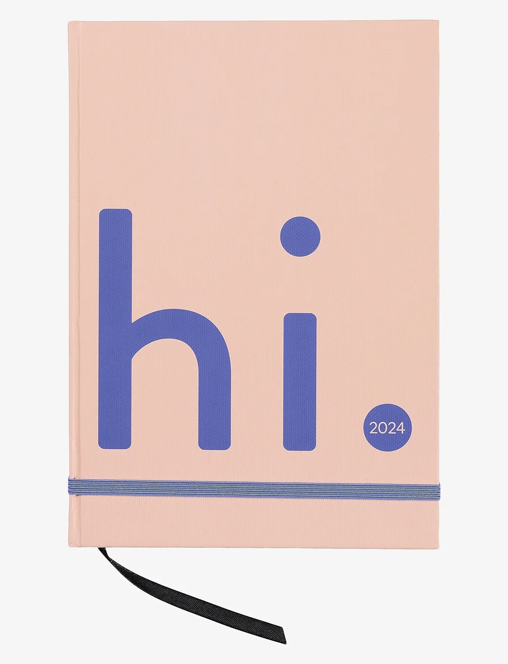 Design Letters - Calendar 2024 - kalender & notizbücher - beige 4675c / cobalt blue 2728c - 0