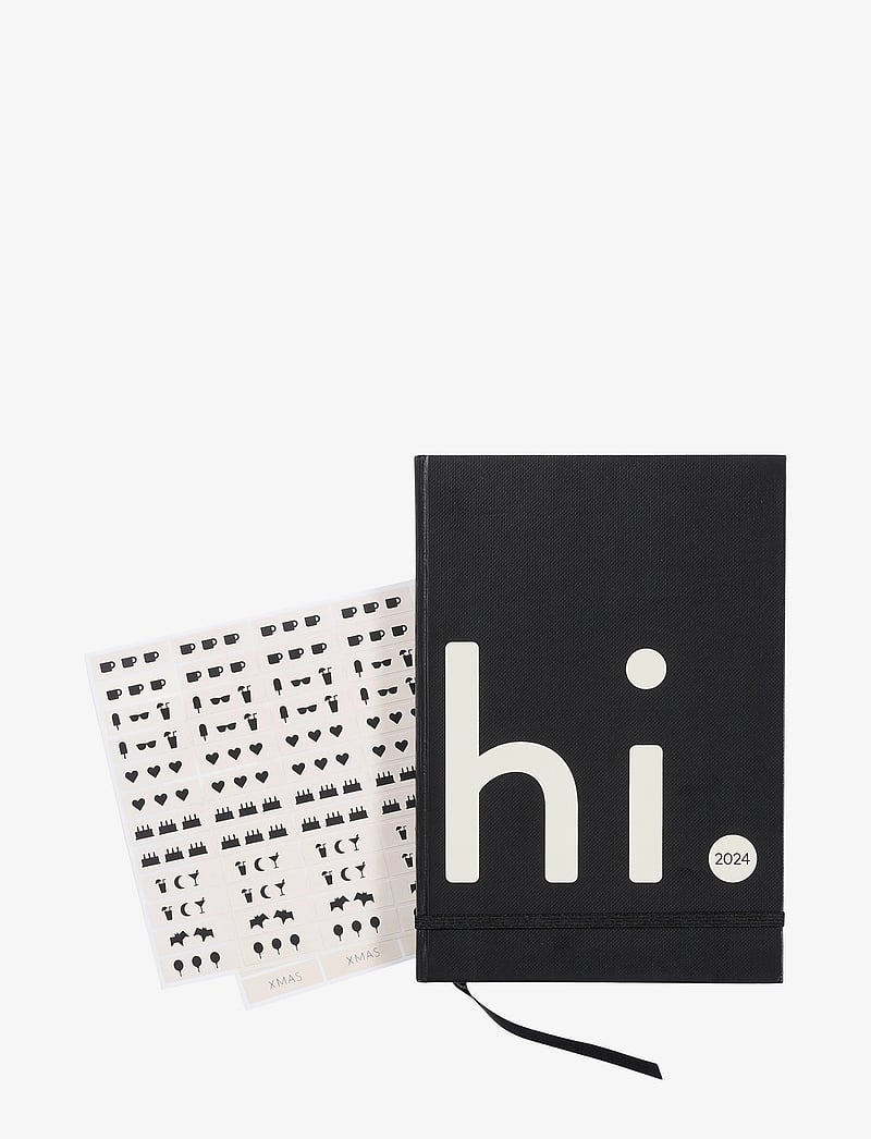 Design Letters - Calendar 2024 - madalaimad hinnad - light grey 7541c / black - 1