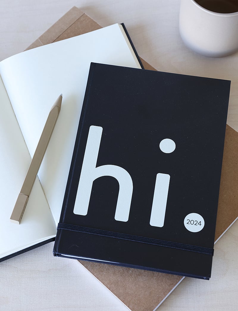 Design Letters - Calendar 2024 - madalaimad hinnad - light grey 7541c / black - 3